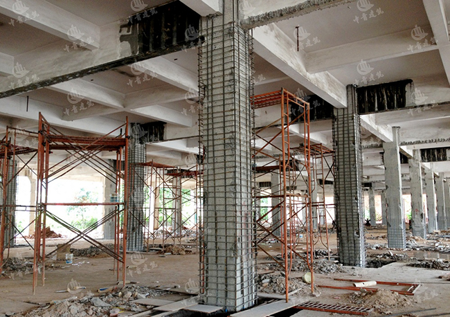 建邦建筑結構加固工程施工